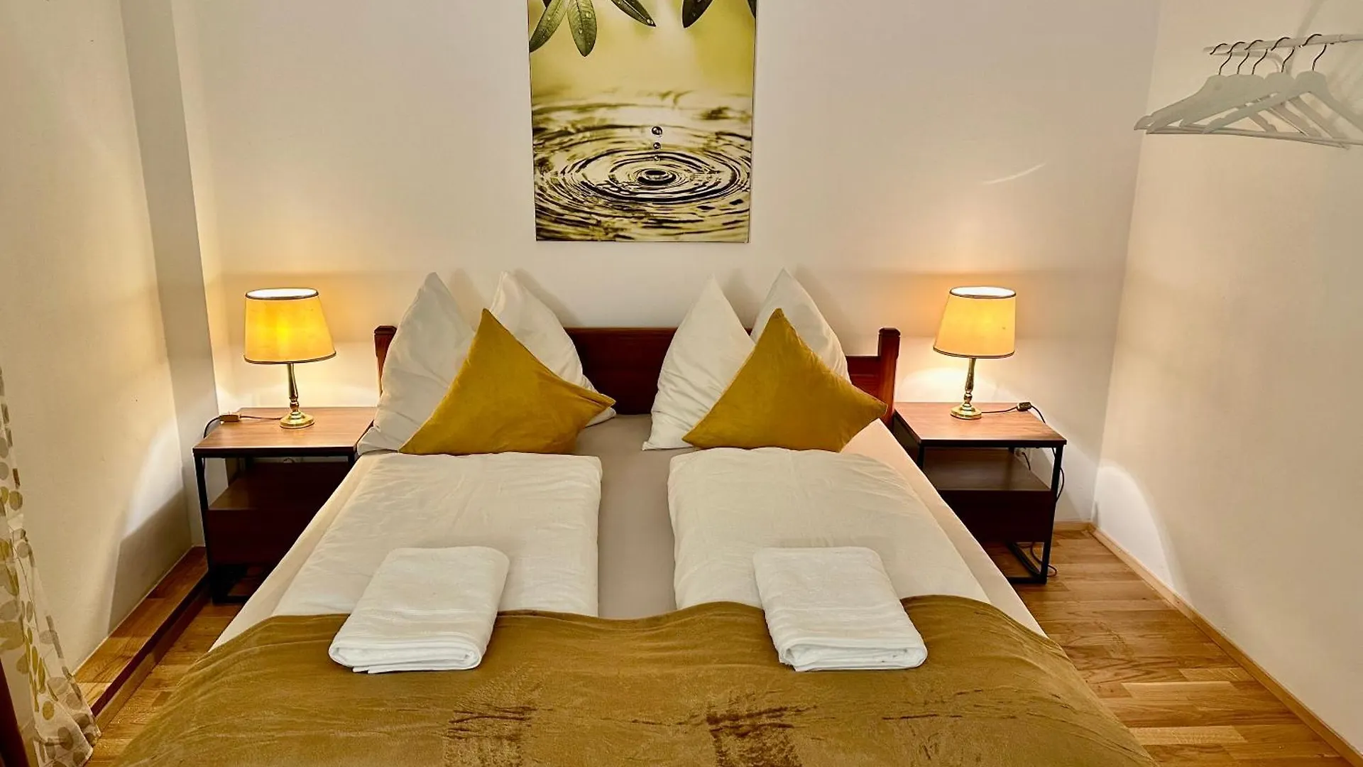 Hébergement de vacances The Peaceful Garden Family Stay With Free Parking Salzbourg