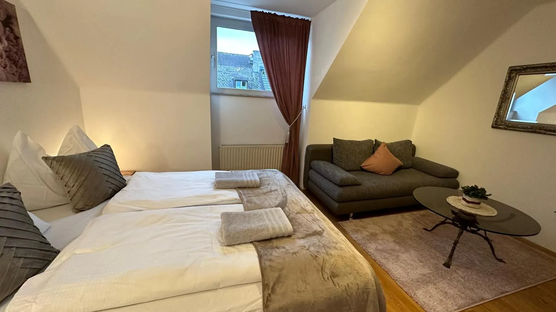 Hébergement de vacances The Peaceful Garden Family Stay With Free Parking Salzbourg